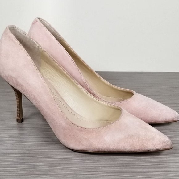 Marc Fisher Ltd. Carter Pump, Pink Suede, Womens Size 6.5 M - Picture 3 of 10